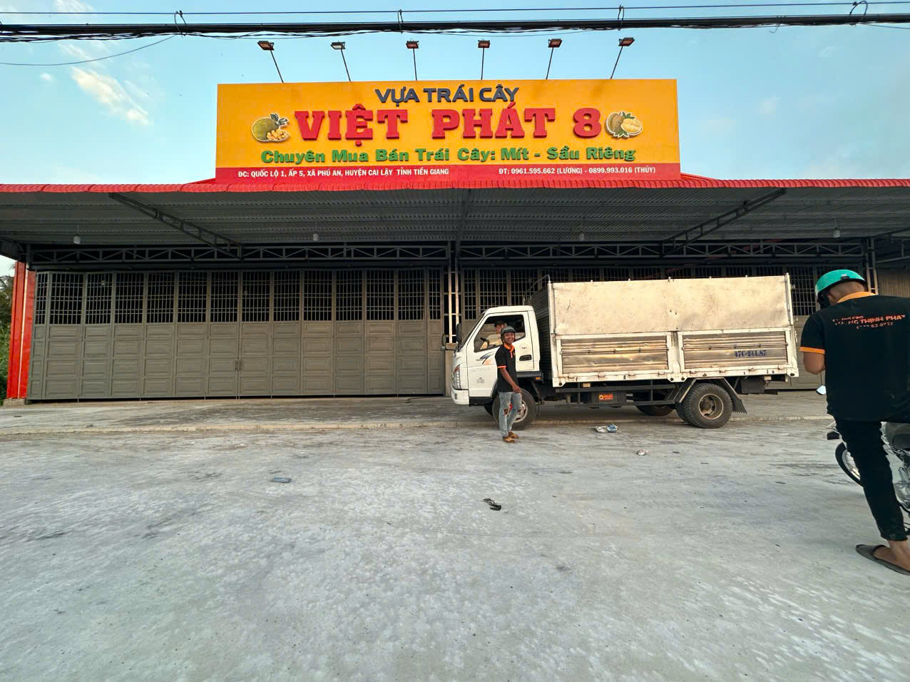 Bảng Hiệu Vựa Mít Việt Phát - Ảnh 2