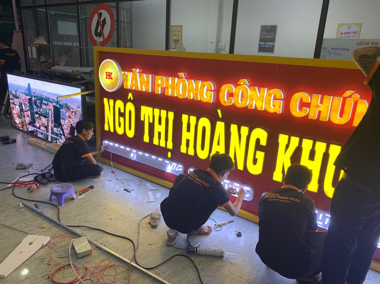 Bảng Hiệu Văn Phòng Công Chứng - Ảnh 3
