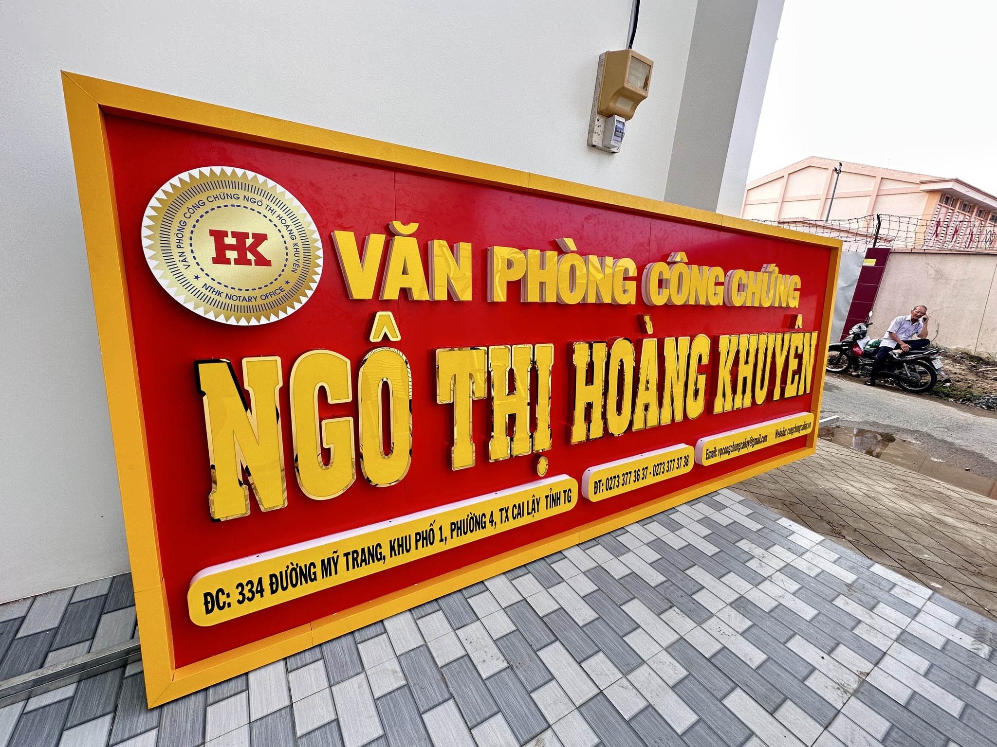 Bảng Hiệu Văn Phòng Công Chứng - Ảnh 5
