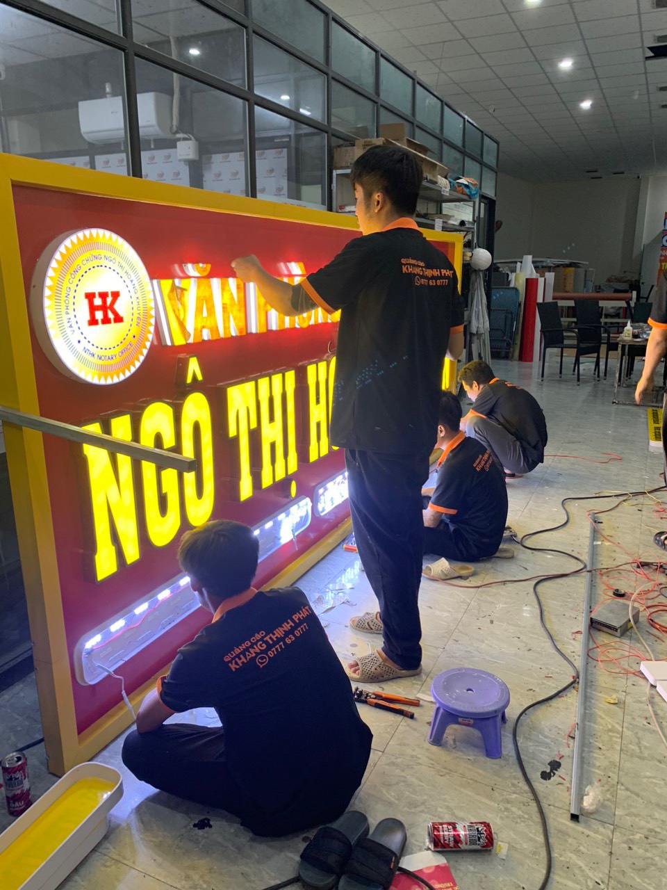 Bảng Hiệu Văn Phòng Công Chứng - Ảnh 2