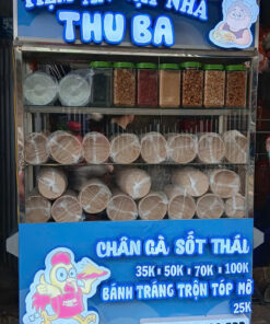 Alternative view of Xe Bán Đồ Ăn Vặt Thu Ba