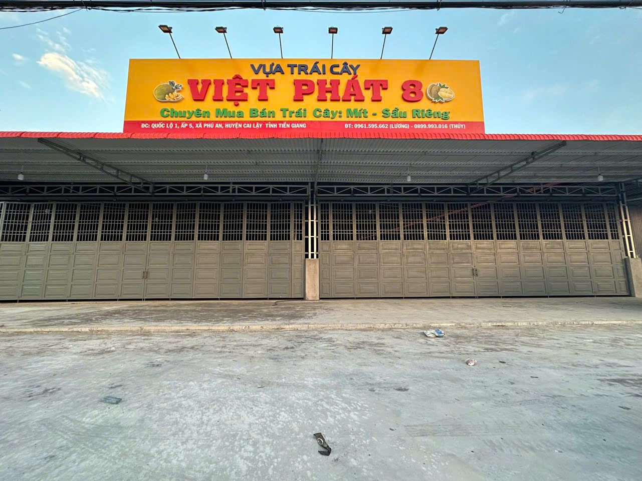 Bảng Hiệu Vựa Mít Việt Phát - Ảnh 3