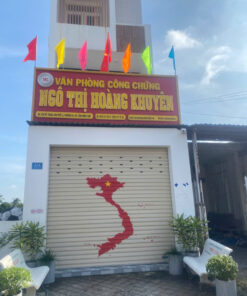 Bảng Hiệu Văn Phòng Công Chứng
