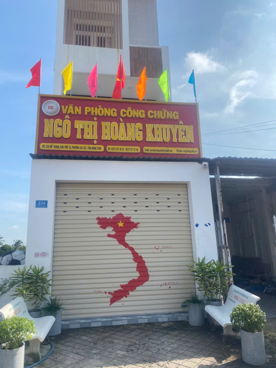 Bảng Hiệu Văn Phòng Công Chứng