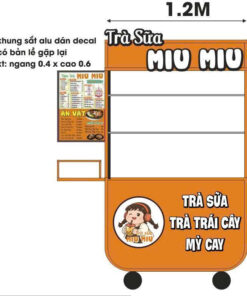 Alternative view of Xe Bán Trà Sữa Miu Miu