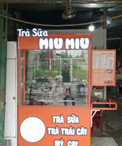 Xe Bán Trà Sữa Miu Miu