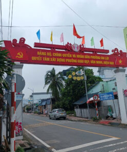 Bảng Hiệu Công Trình Nhà Nước