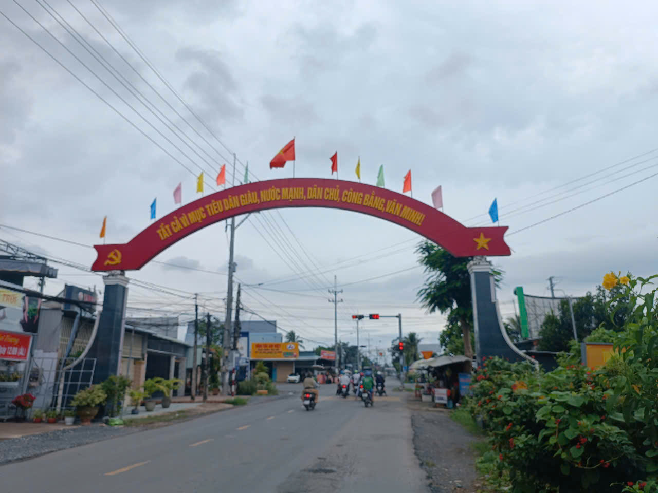 Cổng Chào Phường Cai Lậy