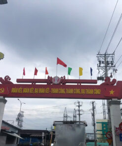 Alternative view of Cổng chào Phường Mỹ Phước Tây