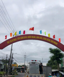 Alternative view of Cổng Chào Phường Cai Lậy