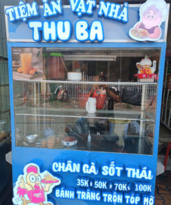 Xe Bán Đồ Ăn Vặt Thu Ba