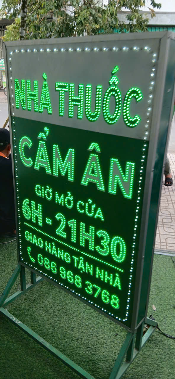 Hộp Đèn Biển Vảy Cẩm Ân - Ảnh 2