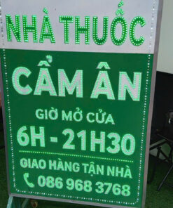 Hộp Đèn Biển Vảy Cẩm Ân
