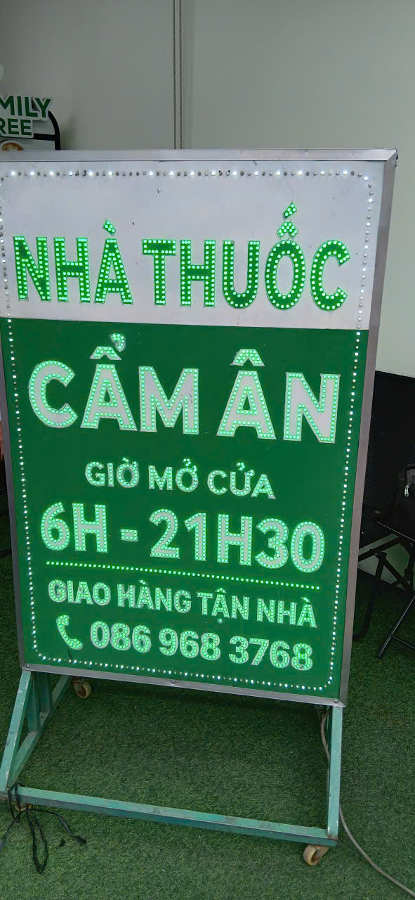 Hộp Đèn Biển Vảy Cẩm Ân