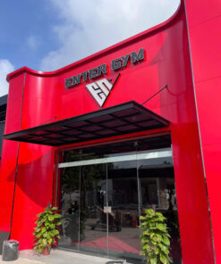Alternative view of Enter Gym - Bảng Hiệu Mặt Dựng Alu Cong & Chữ Nổi 3D – Thi Công Tại Cai Lậy